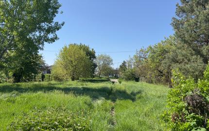 Na predaj stavebný pozemok 800m2, Kvetoslavov