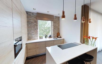 3D PREHLIADKA - ZARIADENÝ MODERNÝ 3izb. MEZONET., ul. LEŠKOVA, STARÉ MESTO