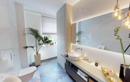 3D PREHLIADKA - ZARIADENÝ MODERNÝ 3izb. MEZONET., ul. LEŠKOVA, STARÉ MESTO