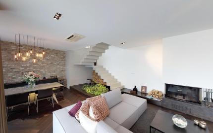 3D PREHLIADKA - ZARIADENÝ MODERNÝ 3izb. MEZONET., ul. LEŠKOVA, STARÉ MESTO