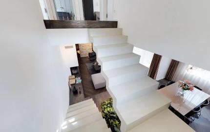 3D PREHLIADKA - ZARIADENÝ MODERNÝ 3izb. MEZONET., ul. LEŠKOVA, STARÉ MESTO