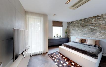 3D PREHLIADKA - ZARIADENÝ MODERNÝ 3izb. MEZONET., ul. LEŠKOVA, STARÉ MESTO