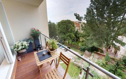 3D PREHLIADKA - ZARIADENÝ MODERNÝ 3izb. MEZONET., ul. LEŠKOVA, STARÉ MESTO