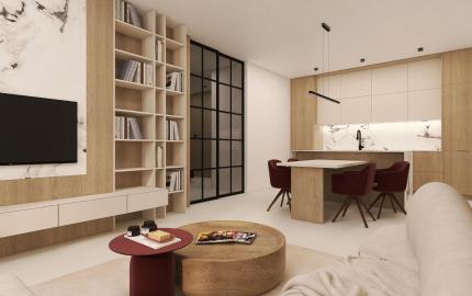 Na predaj investičný 2,5izb. byt, U. Lešková, Staré mesto