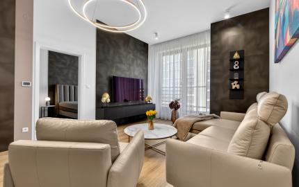 Na prenájom 2izb. byt, 58m2 + 40m2 garáž, FIVE STAR RESIDENCE*****