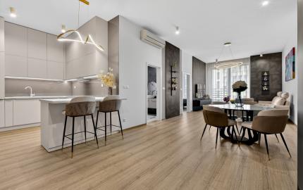Na prenájom 2izb. byt, 58m2 + 40m2 garáž, FIVE STAR RESIDENCE*****