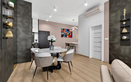 Na prenájom 2izb. byt, 58m2 + 40m2 garáž, FIVE STAR RESIDENCE*****