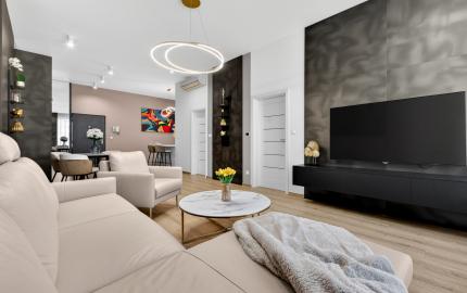Na prenájom 2izb. byt, 58m2 + 40m2 garáž, FIVE STAR RESIDENCE*****