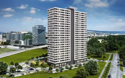 Na prenájom exkluzívny 1,5 –izb. byt v novostavbe "FUXOVA" 3D PREHLIADKA!!