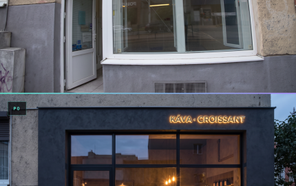 P.G's & Co. | Exkluzívne predám obchodný priestor na lukratívnom mieste oproti Polusu (roh Riazanská a Vajnorská ulica)