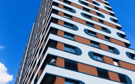 KOMPLET ZARIADENY 2 izb. byt, garaž. státie, FUXOVA - Petržalka