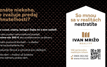 KOMPLET ZARIADENY 2 izb. byt, garaž. státie, FUXOVA - Petržalka