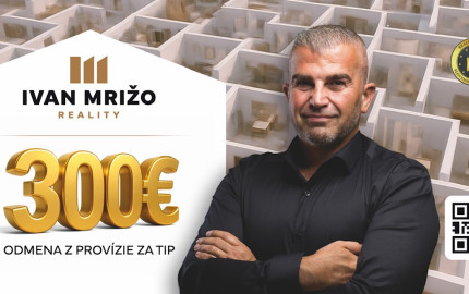 KOMPLET ZARIADENY 2 izb. byt, garaž. státie, FUXOVA - Petržalka