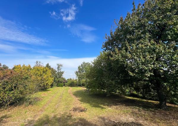 Na predaj stavebný pozemok 800m2, Kvetoslavov