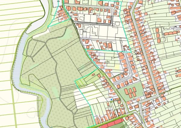 Pozemok na predaj Matúškovo - zaujímavá investičná príležitosť