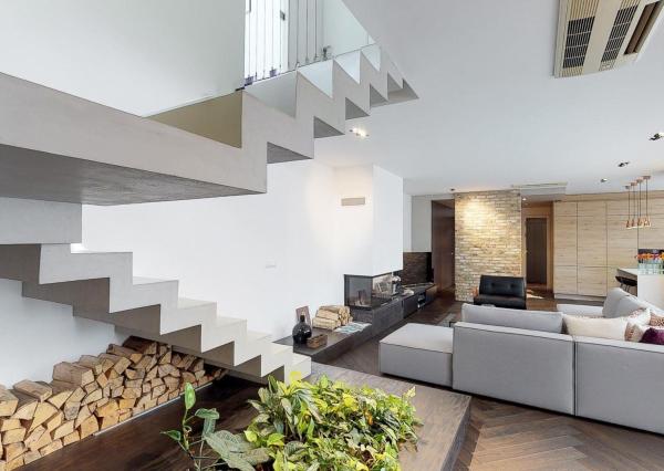 3D PREHLIADKA - ZARIADENÝ MODERNÝ 3izb. MEZONET., ul. LEŠKOVA, STARÉ MESTO