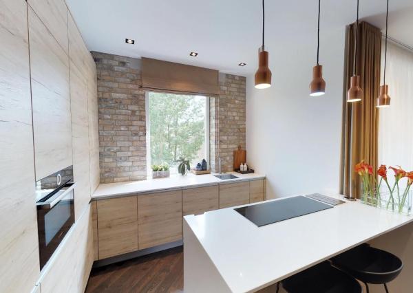 3D PREHLIADKA - ZARIADENÝ MODERNÝ 3izb. MEZONET., ul. LEŠKOVA, STARÉ MESTO