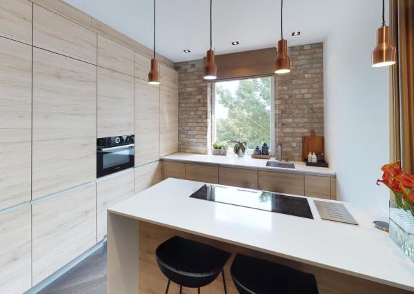 3D PREHLIADKA - ZARIADENÝ MODERNÝ 3izb. MEZONET., ul. LEŠKOVA, STARÉ MESTO