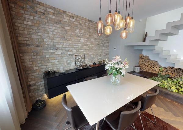 3D PREHLIADKA - ZARIADENÝ MODERNÝ 3izb. MEZONET., ul. LEŠKOVA, STARÉ MESTO