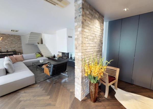 3D PREHLIADKA - ZARIADENÝ MODERNÝ 3izb. MEZONET., ul. LEŠKOVA, STARÉ MESTO