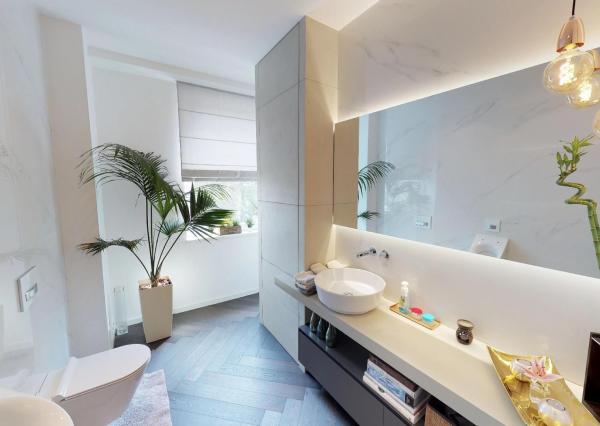 3D PREHLIADKA - ZARIADENÝ MODERNÝ 3izb. MEZONET., ul. LEŠKOVA, STARÉ MESTO