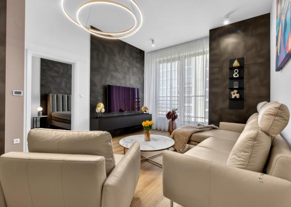 Na prenájom 2izb. byt, 58m2 + 40m2 garáž, FIVE STAR RESIDENCE*****