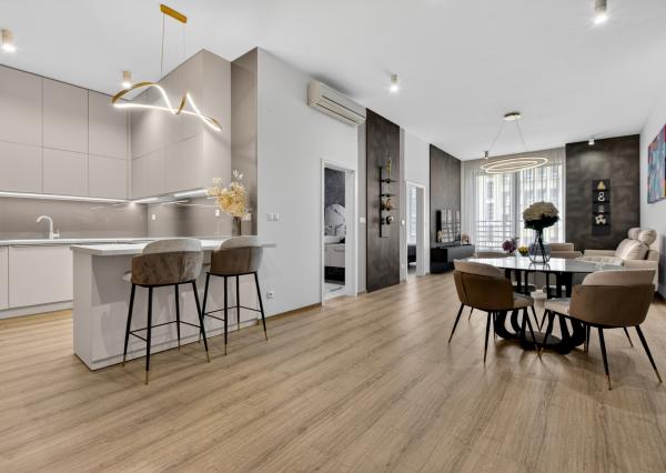 Na prenájom 2izb. byt, 58m2 + 40m2 garáž, FIVE STAR RESIDENCE*****