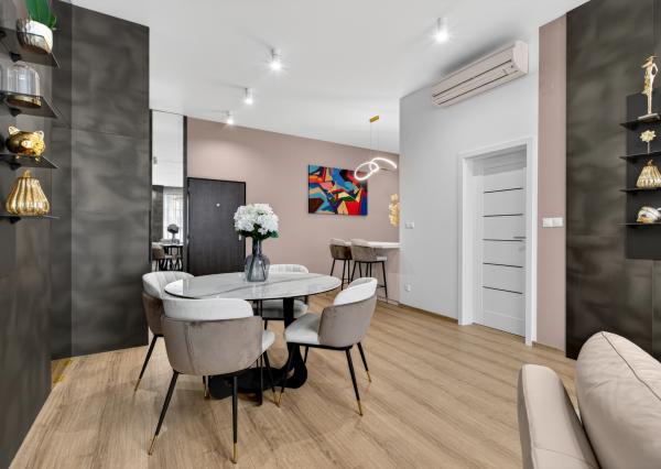 Na prenájom 2izb. byt, 58m2 + 40m2 garáž, FIVE STAR RESIDENCE*****