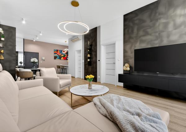 Na prenájom 2izb. byt, 58m2 + 40m2 garáž, FIVE STAR RESIDENCE*****