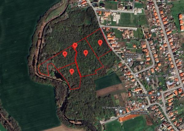 Pozemok na predaj Matúškovo - zaujímavá investičná príležitosť