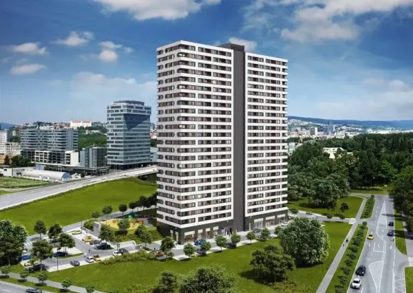 Na prenájom exkluzívny 1,5 –izb. byt v novostavbe 