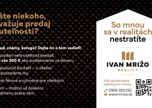 KOMPLET ZARIADENY 2 izb. byt, garaž. státie, FUXOVA - Petržalka