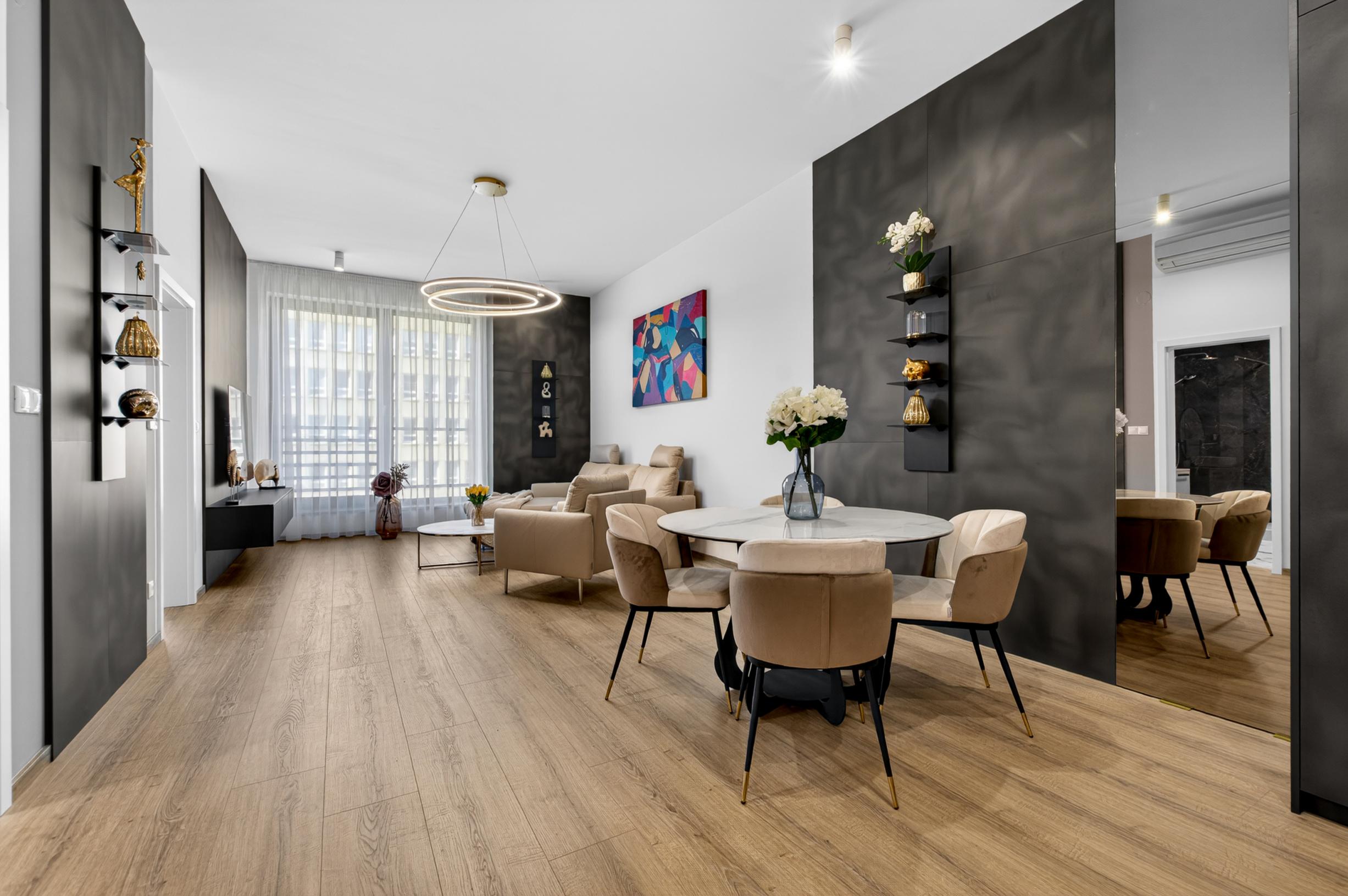 Na prenájom 2izb. byt, 58m2 + 40m2 garáž, FIVE STAR RESIDENCE*****