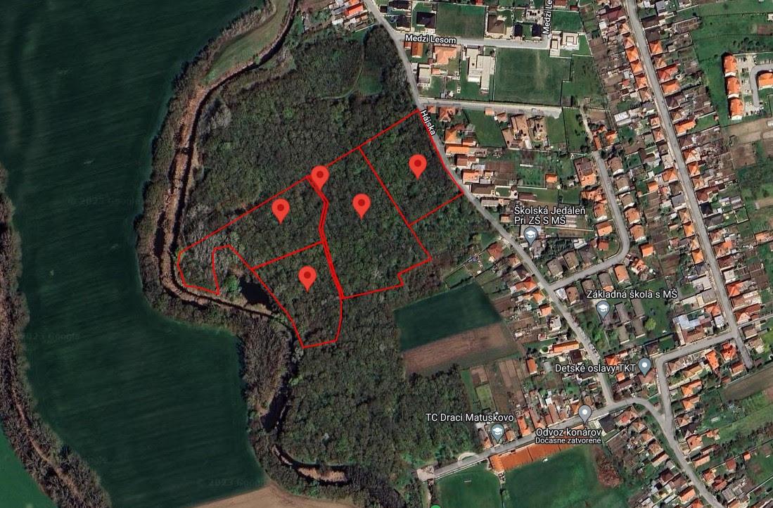 Pozemok na predaj Matúškovo - zaujímavá investičná príležitosť